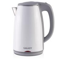 Чайник электрический Galaxy 1.7 л 2000 Вт белый GL0307