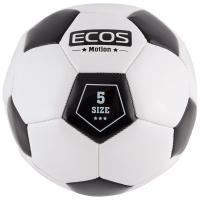 Мяч футбольный BL-2001 (№5, 2 цвет., машин. строчка, ПВХ)