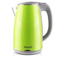Чайник электрический Galaxy 1.7 л 2000 Вт зеленый GL0307