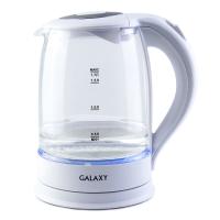 Чайник электрический Galaxy 1.7 л 2200 Вт белый GL0553